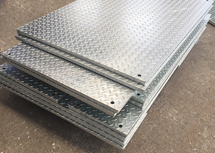 composite steel grating for bridge decks