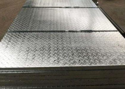 composite steel grating for offshore platforms
