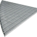 Serrated Type Fabricate Steel Grating