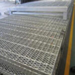 Expanded Mesh Steel Grating