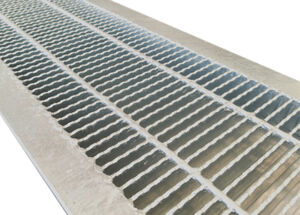 narrow pitch grating for electrical enclosures