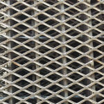 Expanded Mesh Steel Grating