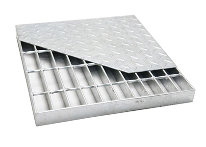 composite steel grating for mining applications