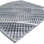 Serrated Type Fabricate Steel Grating