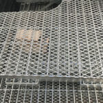 Expanded Mesh Steel Grating