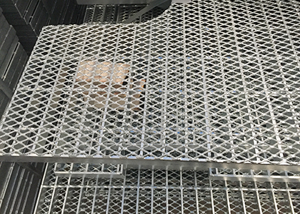 Expanded Mesh Steel Grating – steel grating panel, steel grating size ...