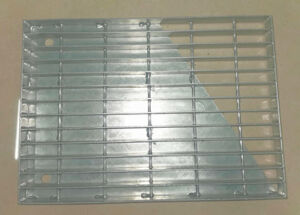 composite steel grating for fire - resistant areas