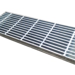 Serrated Type Fabricate Steel Grating