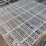 Expanded Mesh Steel Grating