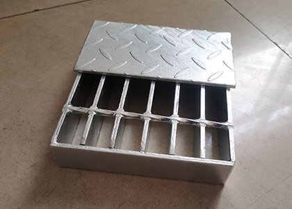 composite steel grating installation in tunnels