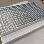 Serrated Type Fabricate Steel Grating