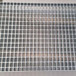 Serrated Type Fabricate Steel Grating